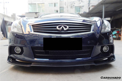 Carbonado 2010-2013 Infiniti G25  G37 Sedan EU Style Front Bumper