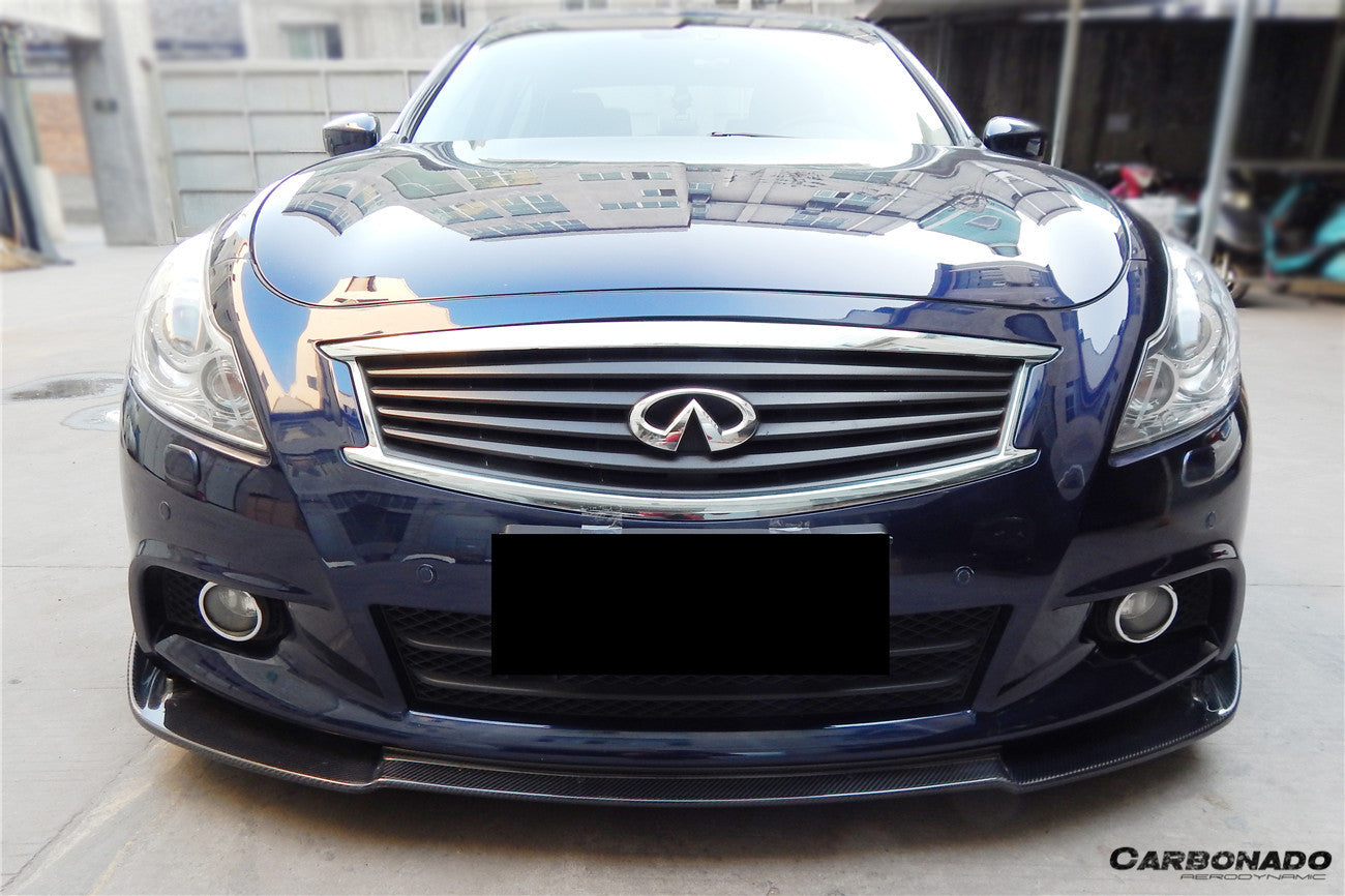 Carbonado 2010-2013 Infiniti G25  G37 Sedan EU Style Front Bumper