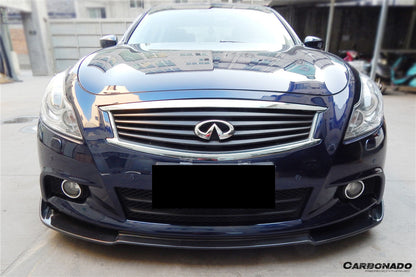 Carbonado 2010-2013 Infiniti G25  G37 Sedan EU Style Front Bumper