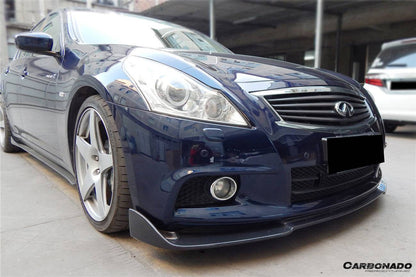 Carbonado 2010-2013 Infiniti G25  G37 Sedan EU Style Front Bumper