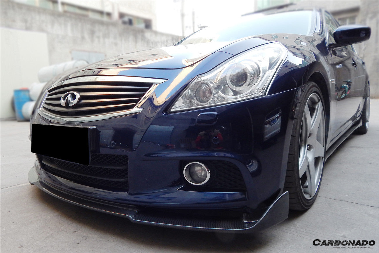 Carbonado 2010-2013 Infiniti G25  G37 Sedan EU Style Front Bumper