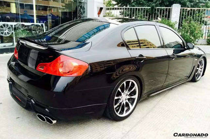 Carbonado 2010-2013 Infiniti G25 G37 Sedan WD Style Side Skirts