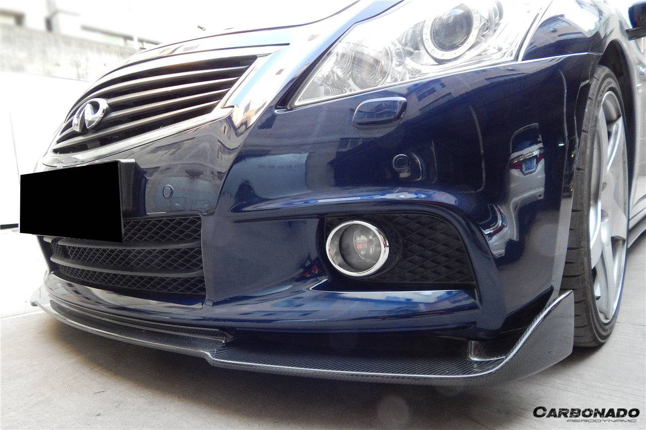 Carbonado 2010-2013 Infiniti G25  G37 Sedan EU Style Front Bumper