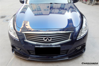 Carbonado 2010-2013 Infiniti G25  G37 Sedan EU Style Front Bumper