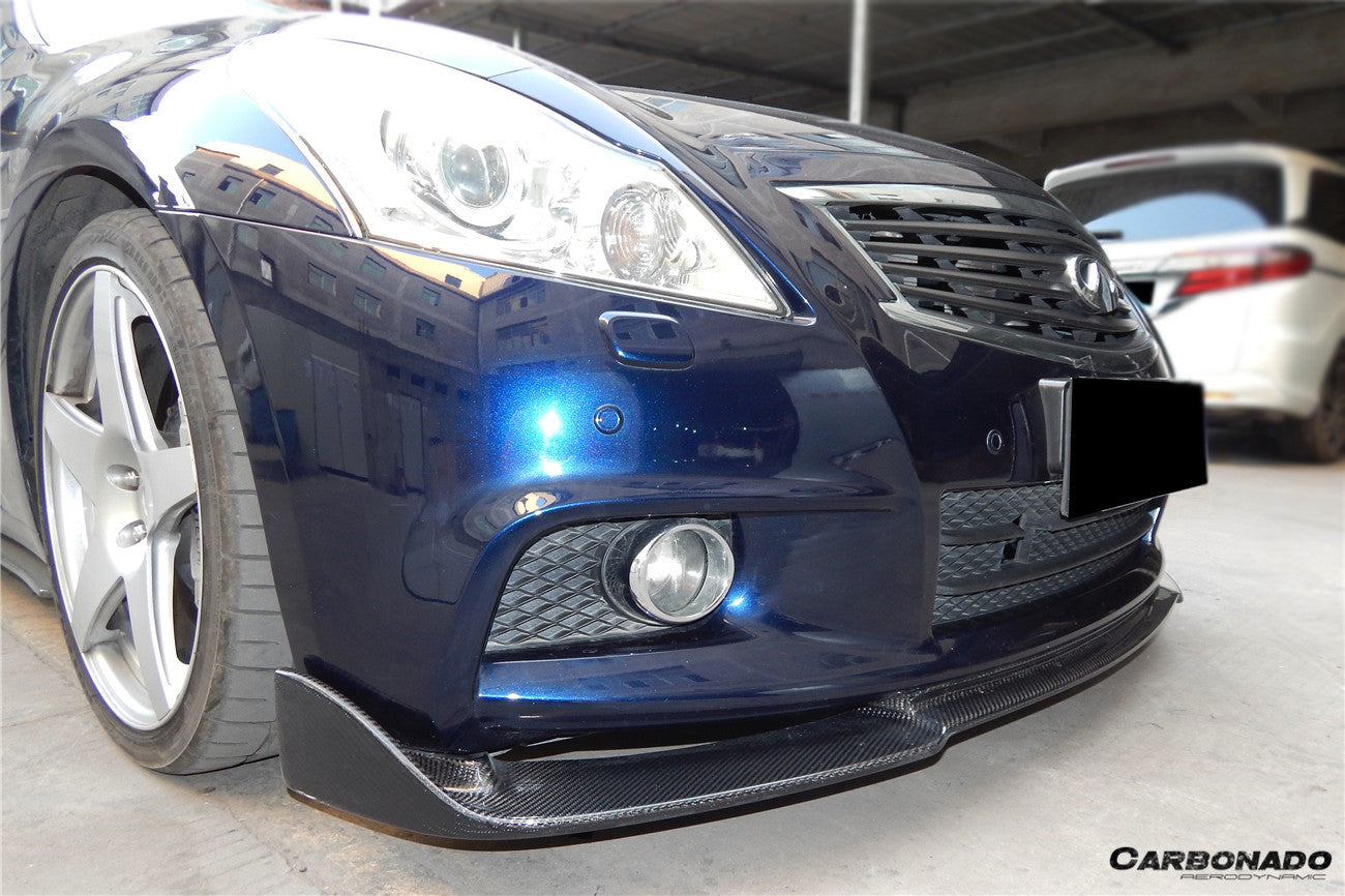 Carbonado 2010-2013 Infiniti G25  G37 Sedan EU Style Front Bumper