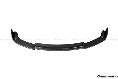 Carbonado 2010-2013 Infiniti G25 G37 Sedan EU Style Carbon Fiber Front Lip