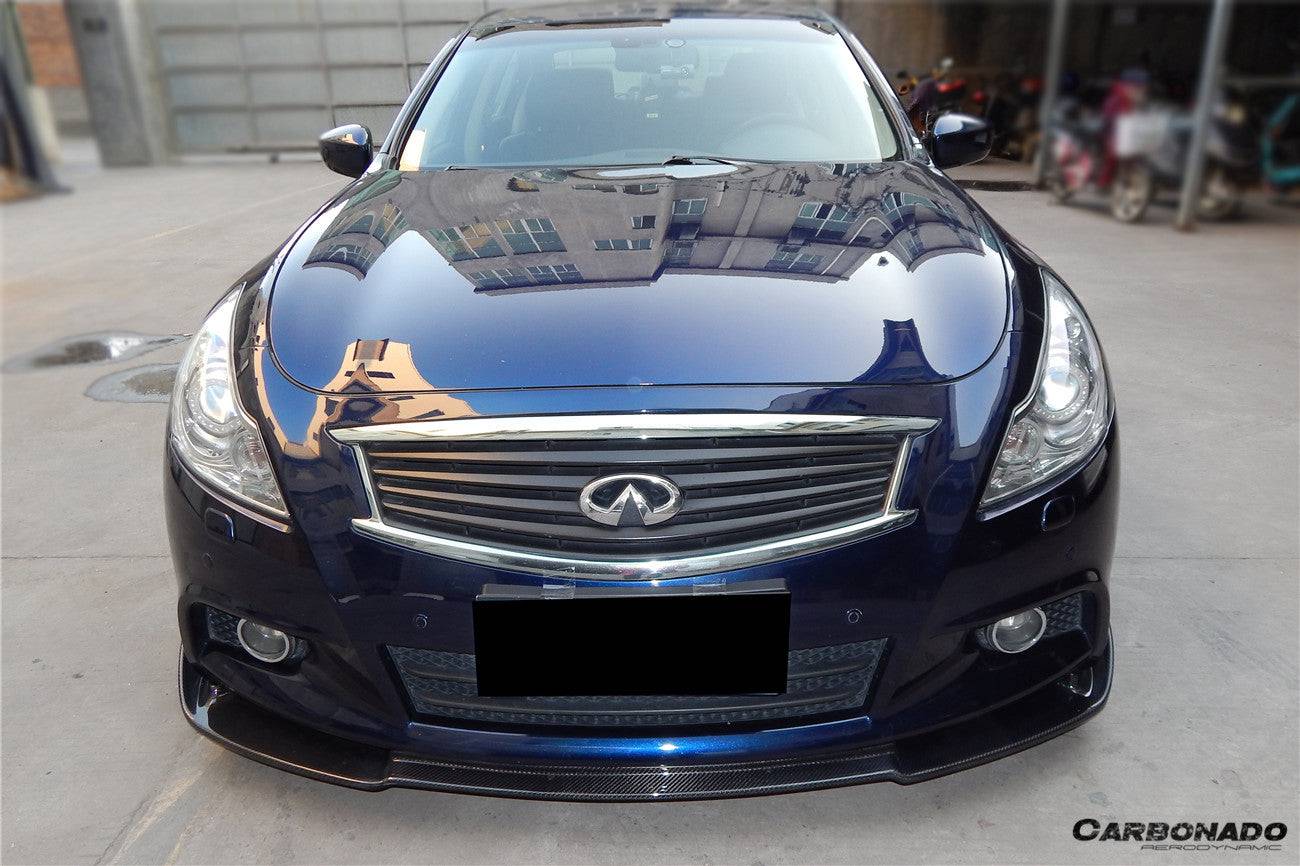 Carbonado 2010-2013 Infiniti G25  G37 Sedan EU Style Front Bumper