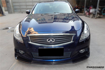 Carbonado 2010-2013 Infiniti G25  G37 Sedan EU Style Front Bumper