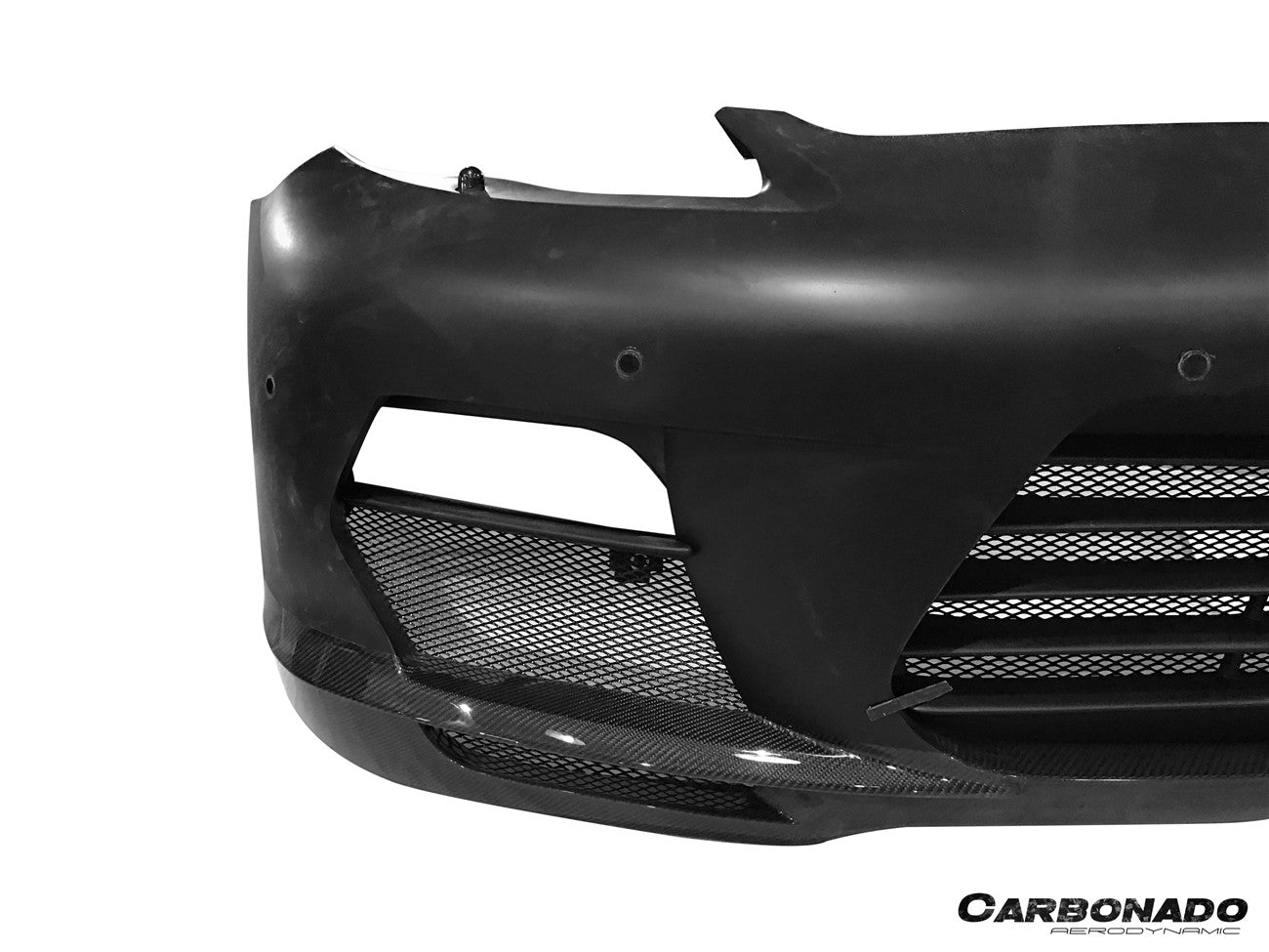 Carbonado 2010-2013 Porsche Panamera 970.1 ARN Style Front Bumper