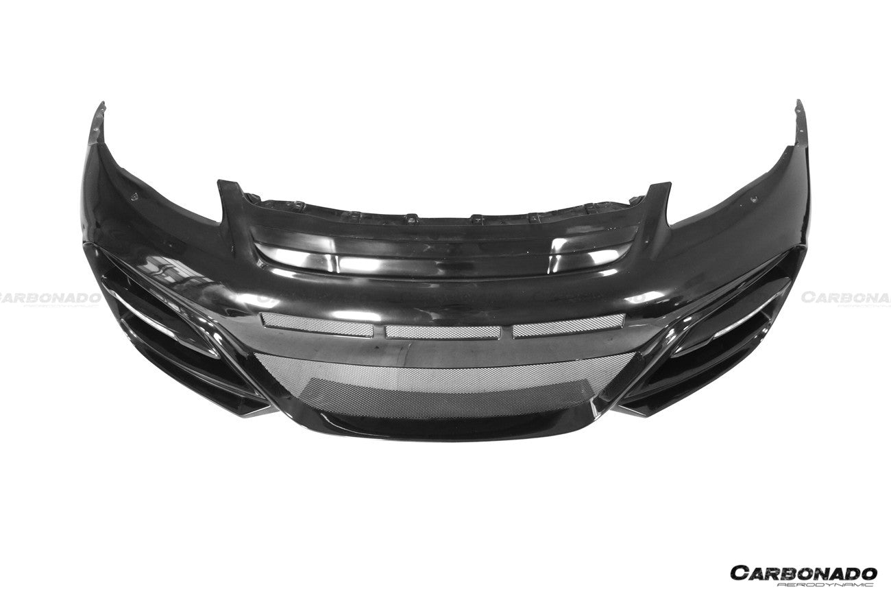 Carbonado Aero WD Style Front Bumper With LED Light | 2010-2013 Porsche Panamera 970.1