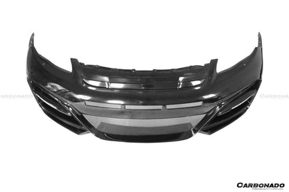 Carbonado Aero WD Style Front Bumper With LED Light | 2010-2013 Porsche Panamera 970.1