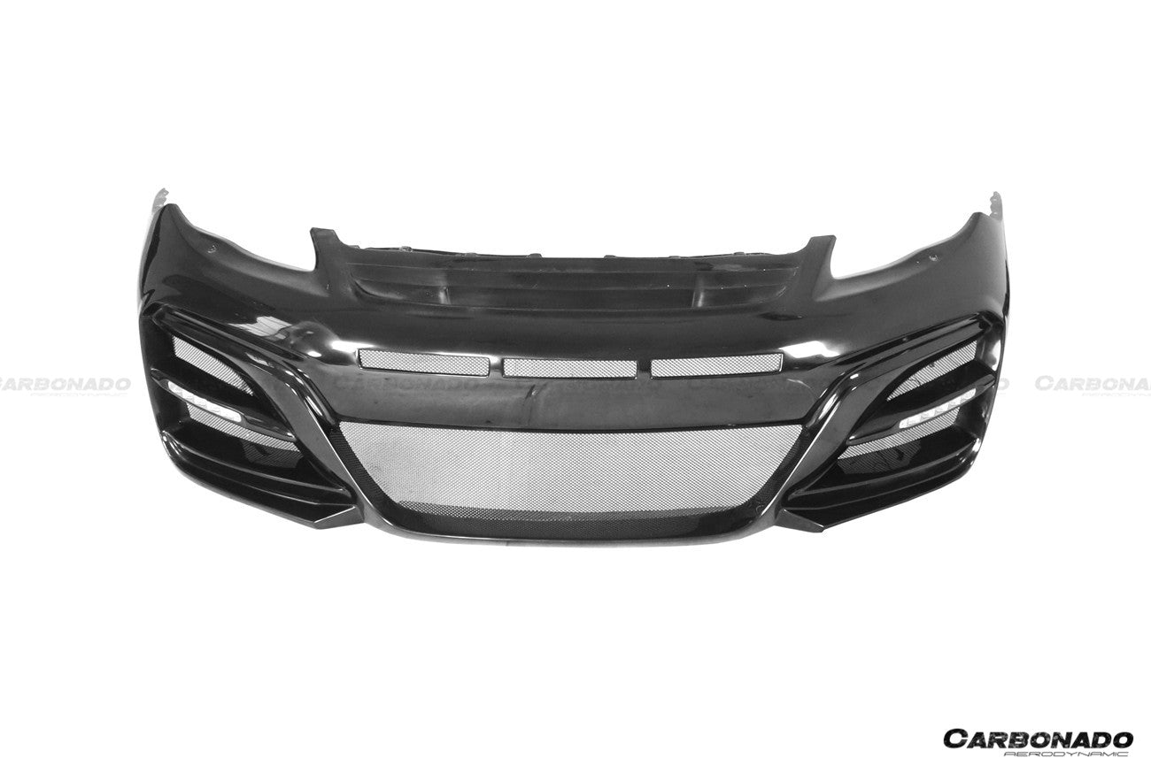 Carbonado Aero WD Style Front Bumper With LED Light | 2010-2013 Porsche Panamera 970.1
