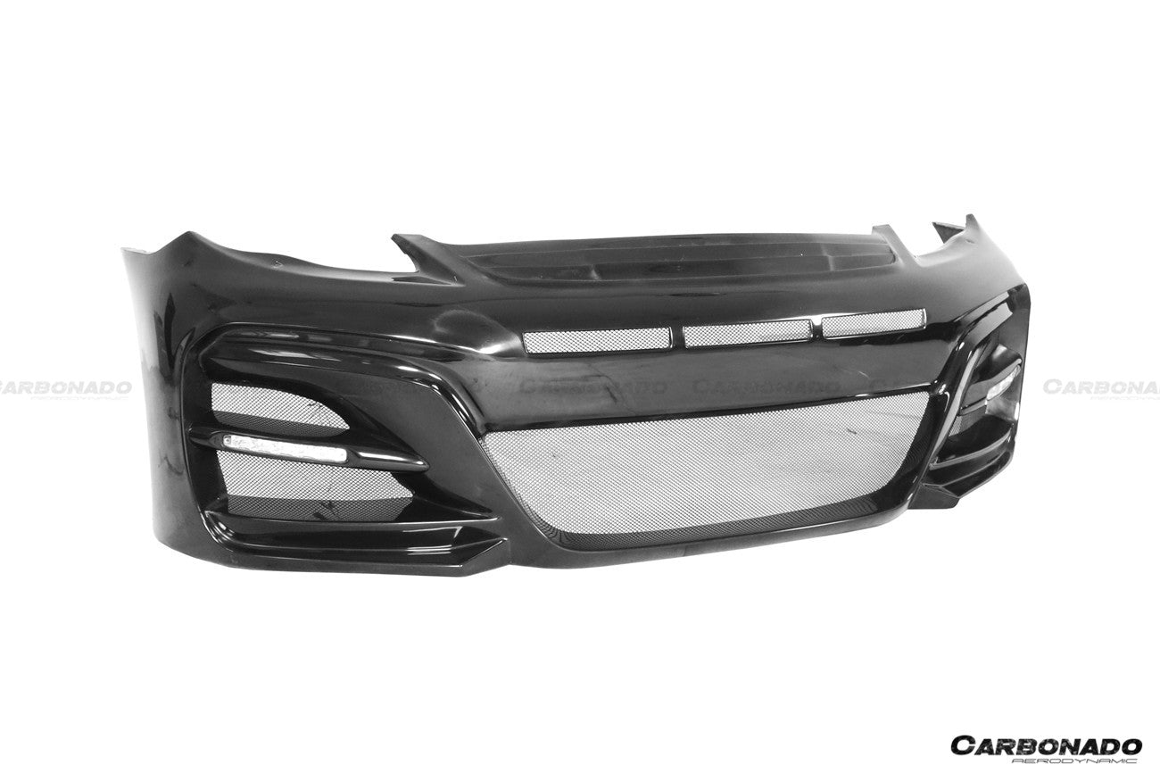 Carbonado Aero WD Style Front Bumper With LED Light | 2010-2013 Porsche Panamera 970.1