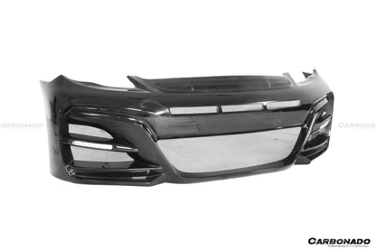Carbonado Aero WD Style Front Bumper With LED Light | 2010-2013 Porsche Panamera 970.1