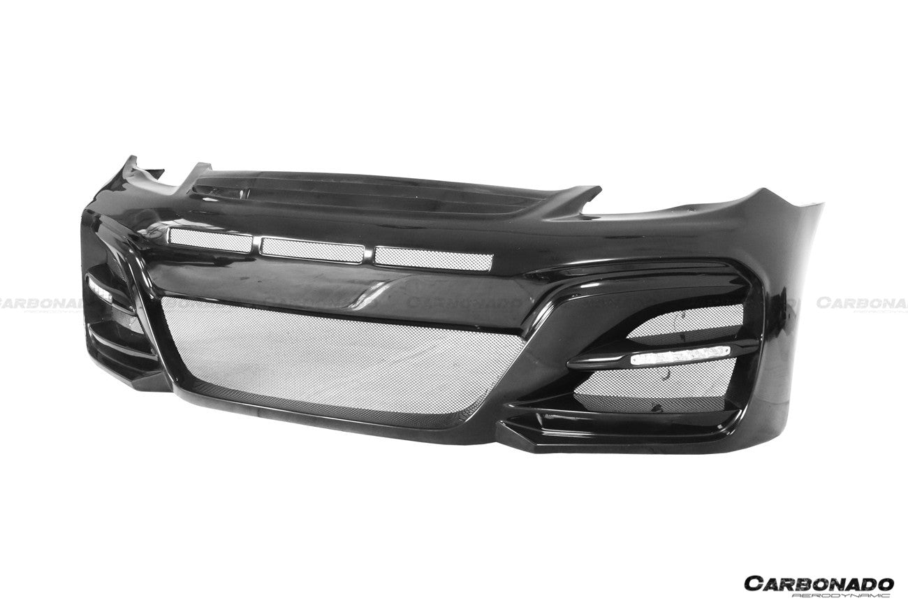 Carbonado Aero WD Style Front Bumper With LED Light | 2010-2013 Porsche Panamera 970.1
