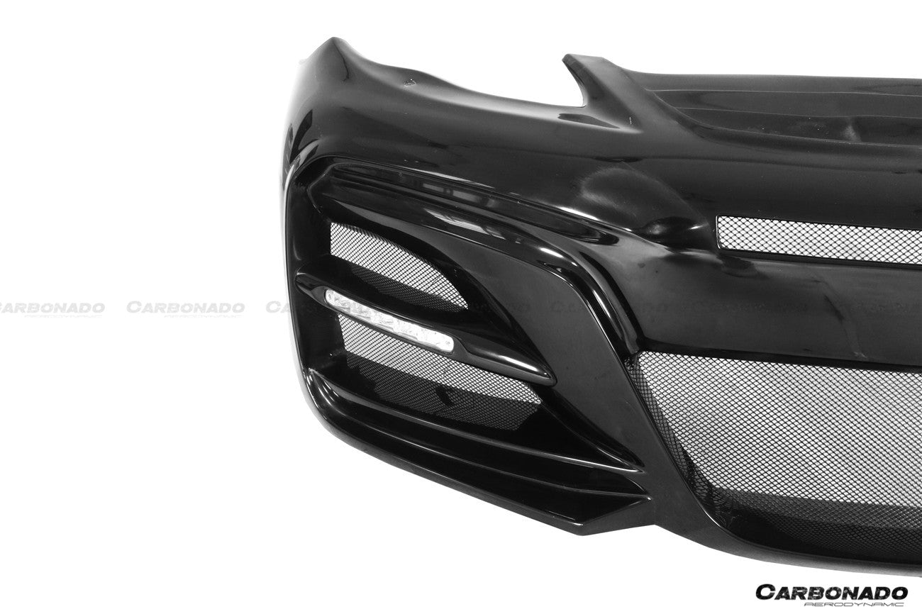 Carbonado Aero WD Style Front Bumper With LED Light | 2010-2013 Porsche Panamera 970.1