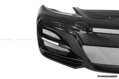 Carbonado Aero WD Style Front Bumper With LED Light | 2010-2013 Porsche Panamera 970.1