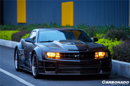 Carbonado 2010-2015 Chevrolet Camaro DP Style Hood
