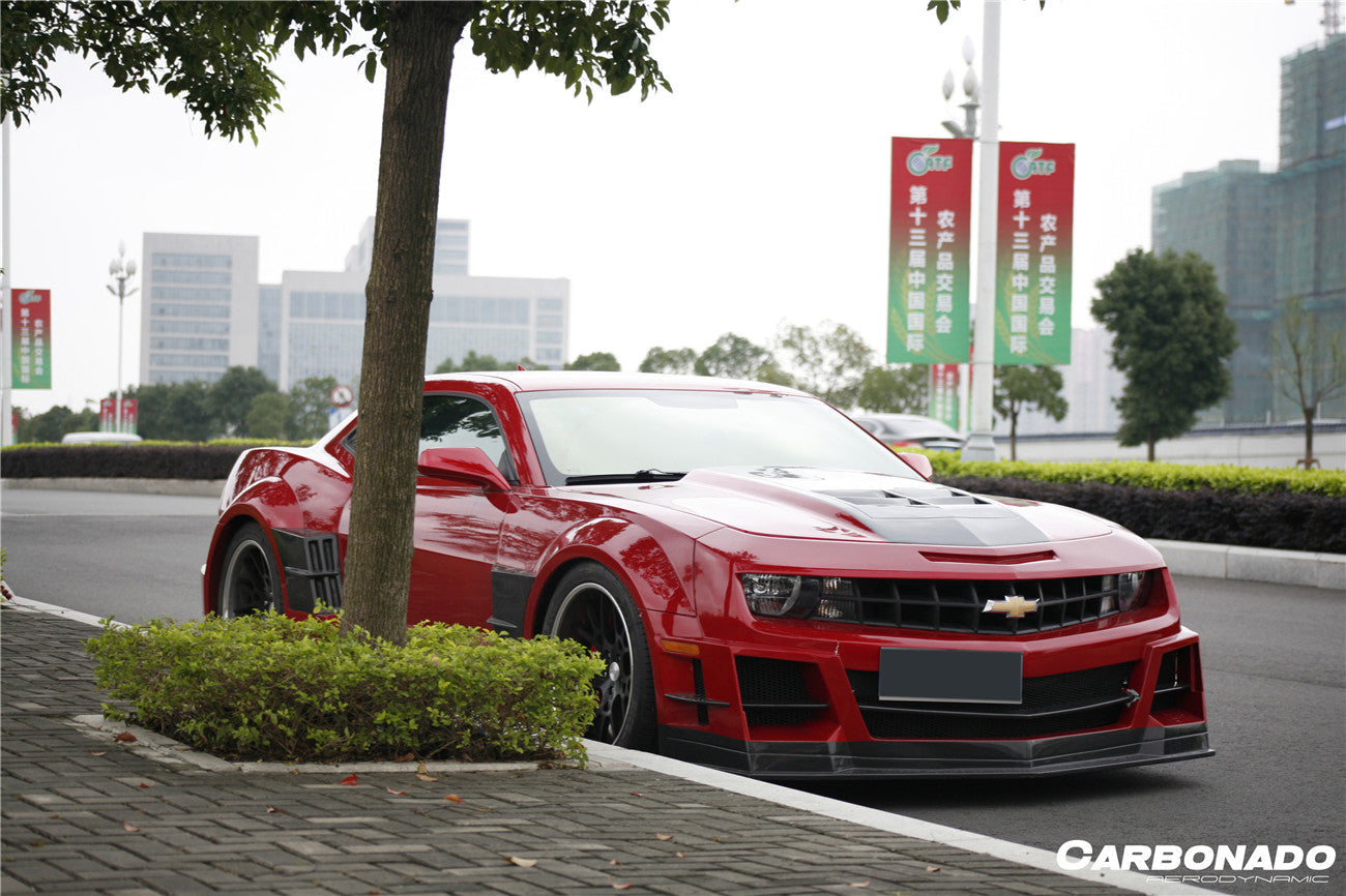 Carbonado 2010-2015 Chevrolet Camaro DP Style Hood