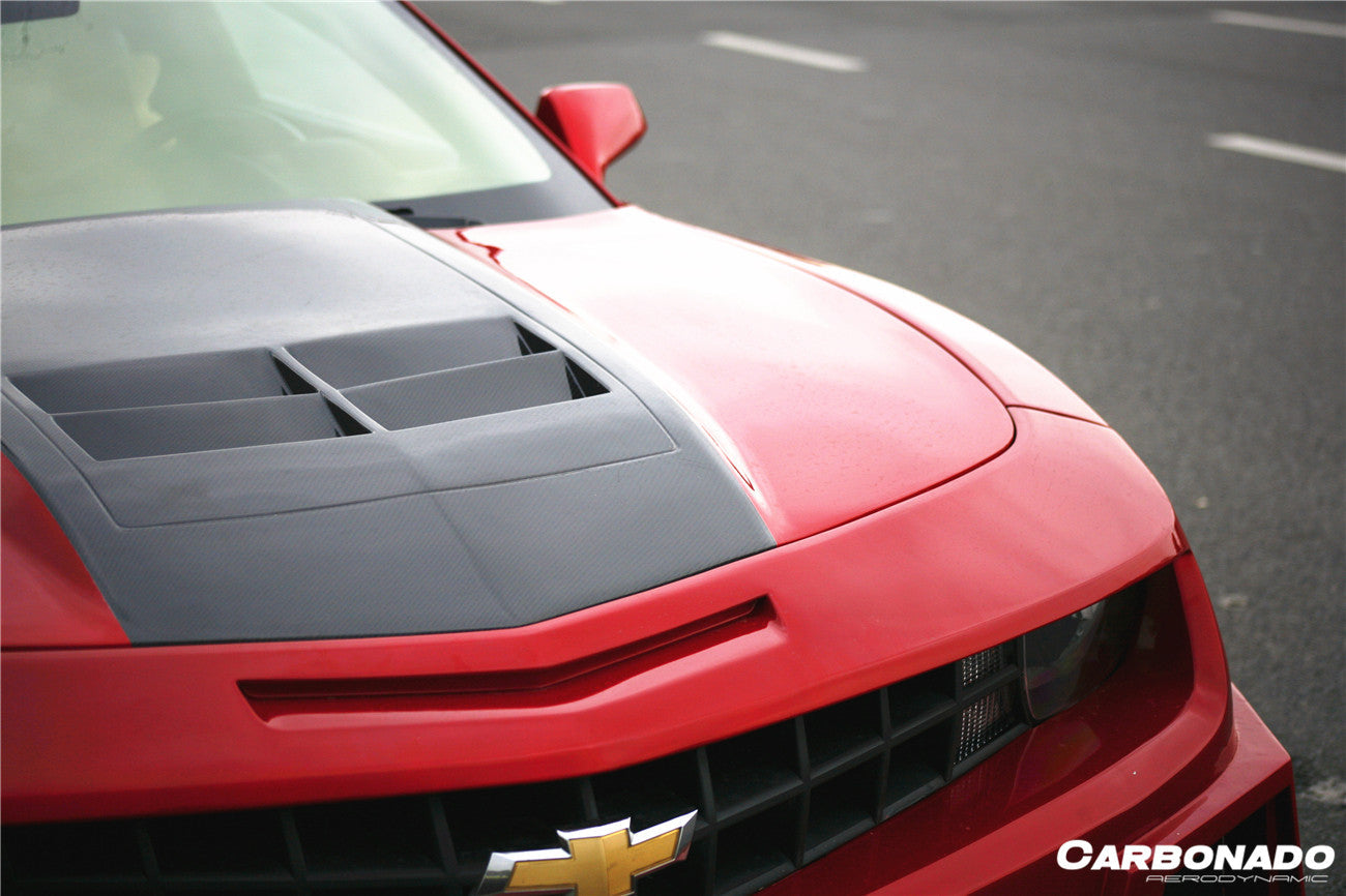 Carbonado 2010-2015 Chevrolet Camaro DP Style Hood