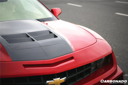 Carbonado 2010-2015 Chevrolet Camaro DP Style Hood