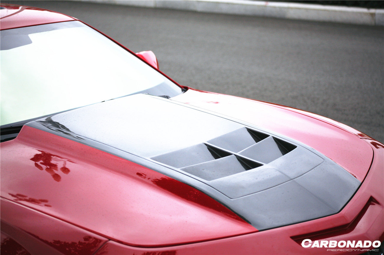 Carbonado 2010-2015 Chevrolet Camaro DP Style Hood