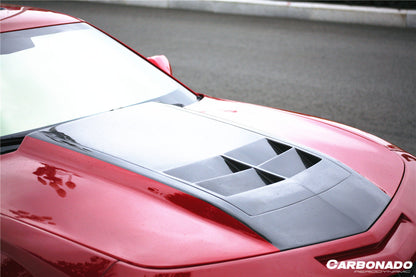 Carbonado 2010-2015 Chevrolet Camaro DP Style Hood