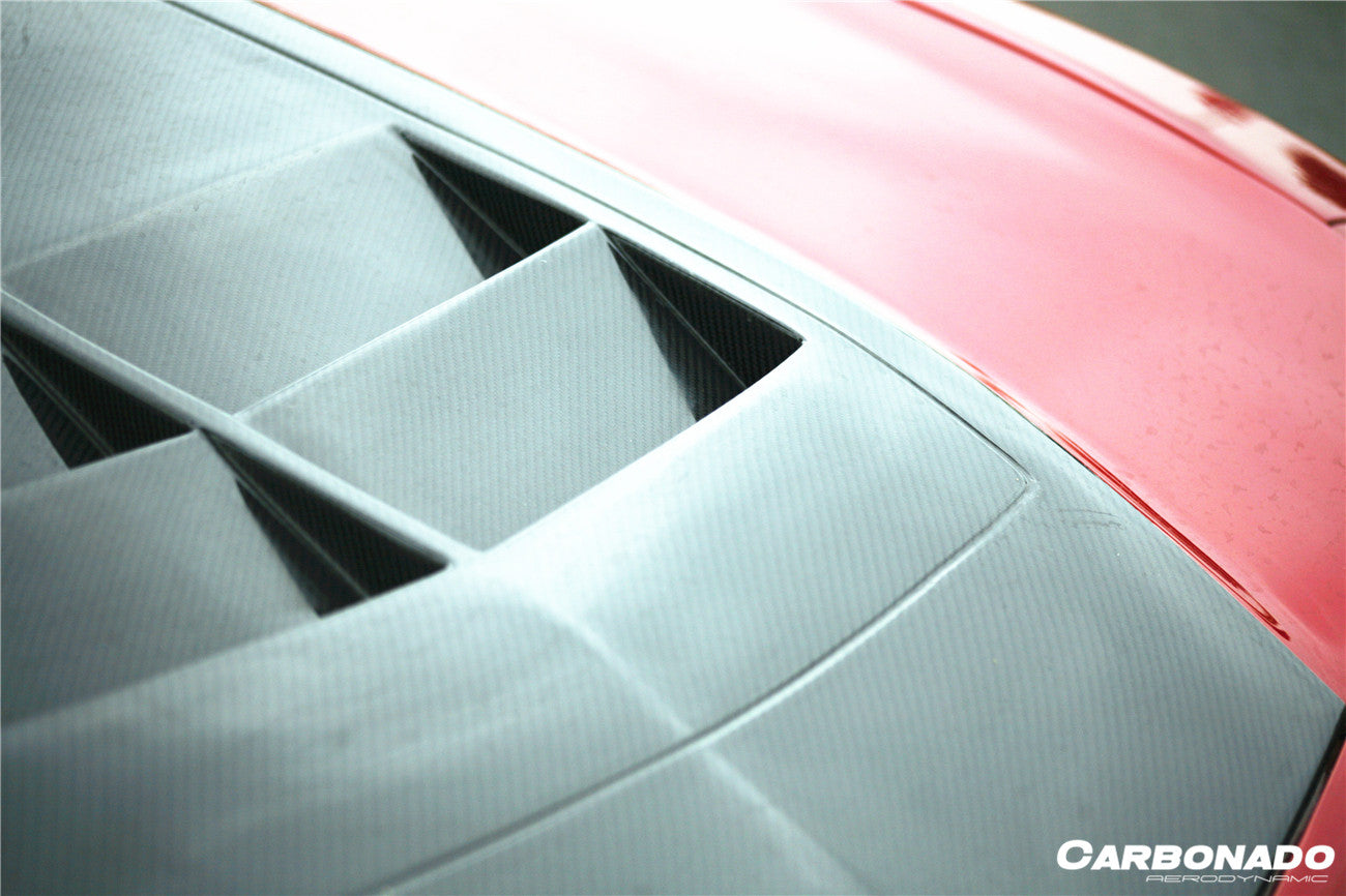 Carbonado 2010-2015 Chevrolet Camaro DP Style Hood