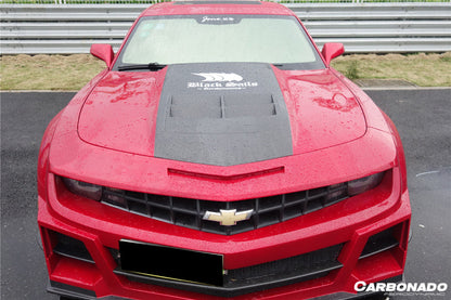 Carbonado 2010-2015 Chevrolet Camaro DP Style Hood