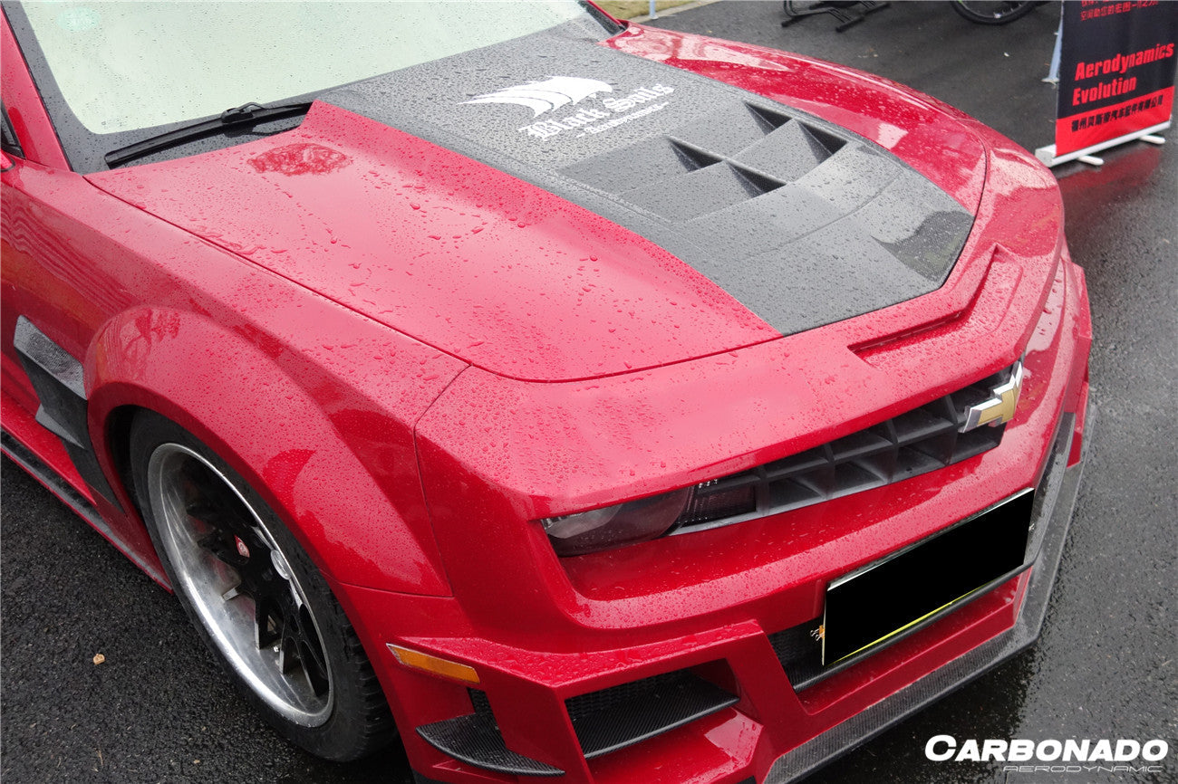 Carbonado 2010-2015 Chevrolet Camaro DP Style Hood