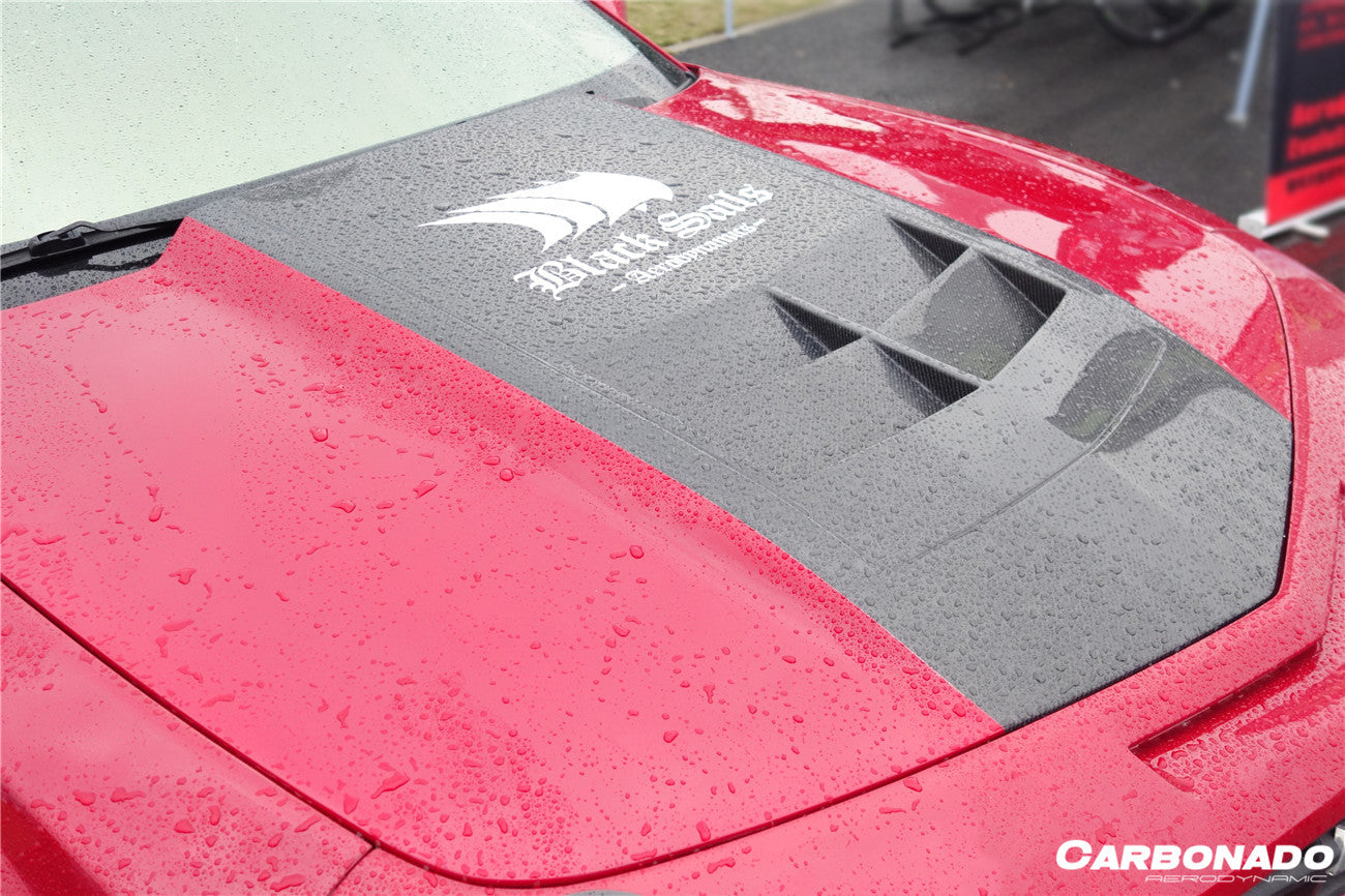 Carbonado 2010-2015 Chevrolet Camaro DP Style Hood
