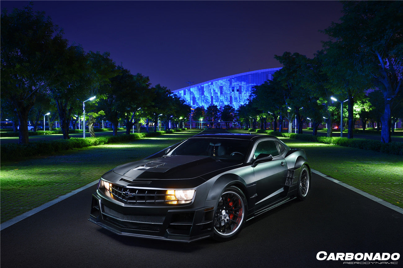 Carbonado 2010-2015 Chevrolet Camaro DP Style Hood
