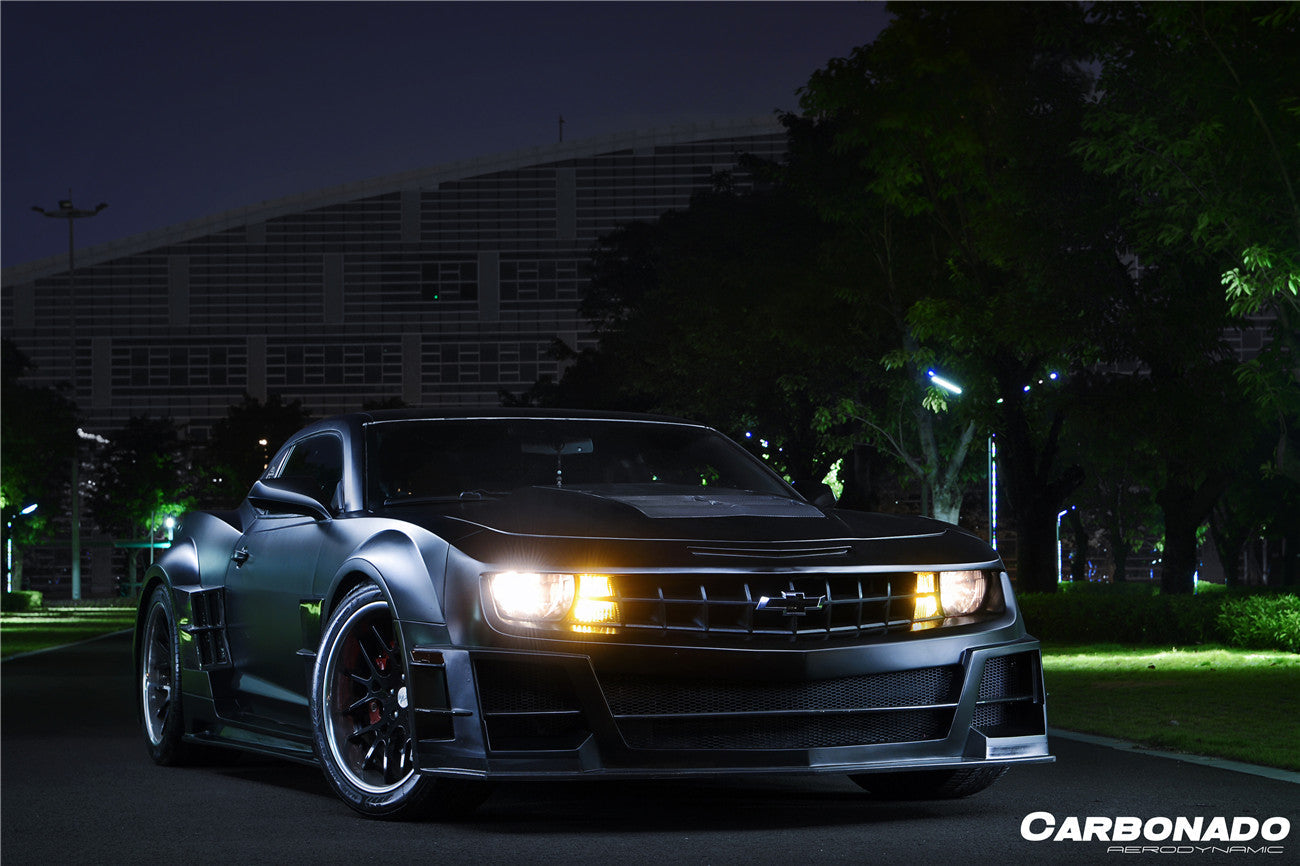 Carbonado 2010-2015 Chevrolet Camaro DP Style Hood