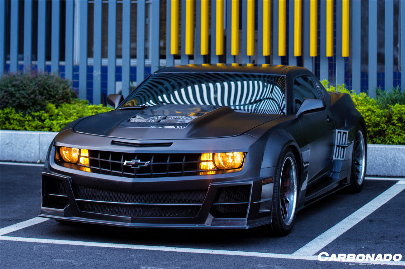 Carbonado 2010-2015 Chevrolet Camaro DP Style Hood