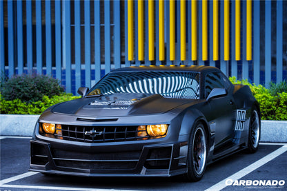 Carbonado 2010-2015 Chevrolet Camaro DP Style Hood