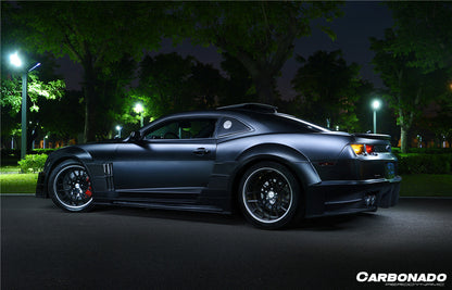 Carbonado DP Style Wide Body Kit | 2010-2015 Chevrolet Camaro