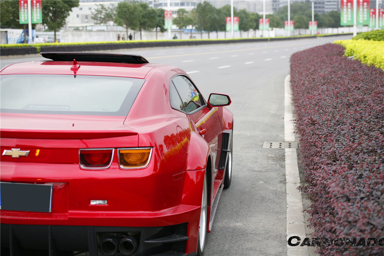 Carbonado DP Style Wide Body Kit | 2010-2015 Chevrolet Camaro