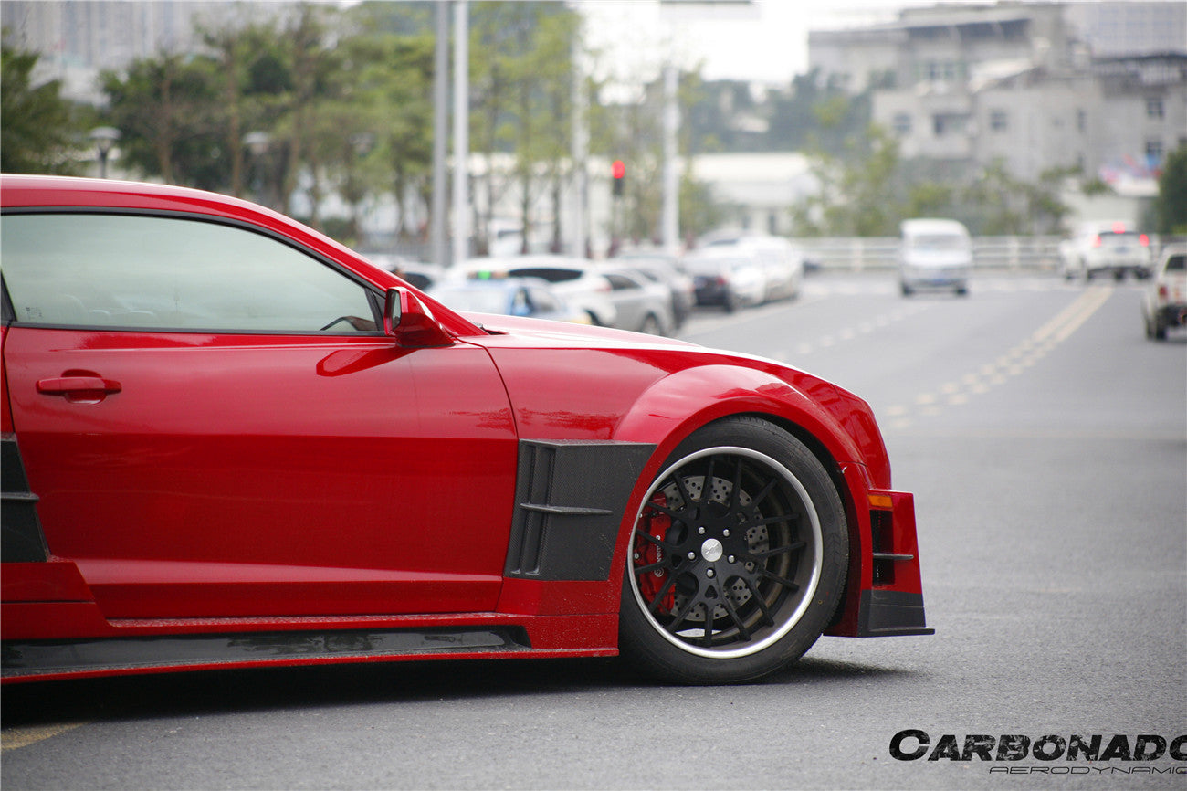 Carbonado DP Style Wide Body Kit | 2010-2015 Chevrolet Camaro