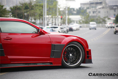 Carbonado DP Style Wide Body Kit | 2010-2015 Chevrolet Camaro