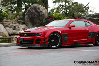 Carbonado DP Style Wide Body Kit | 2010-2015 Chevrolet Camaro