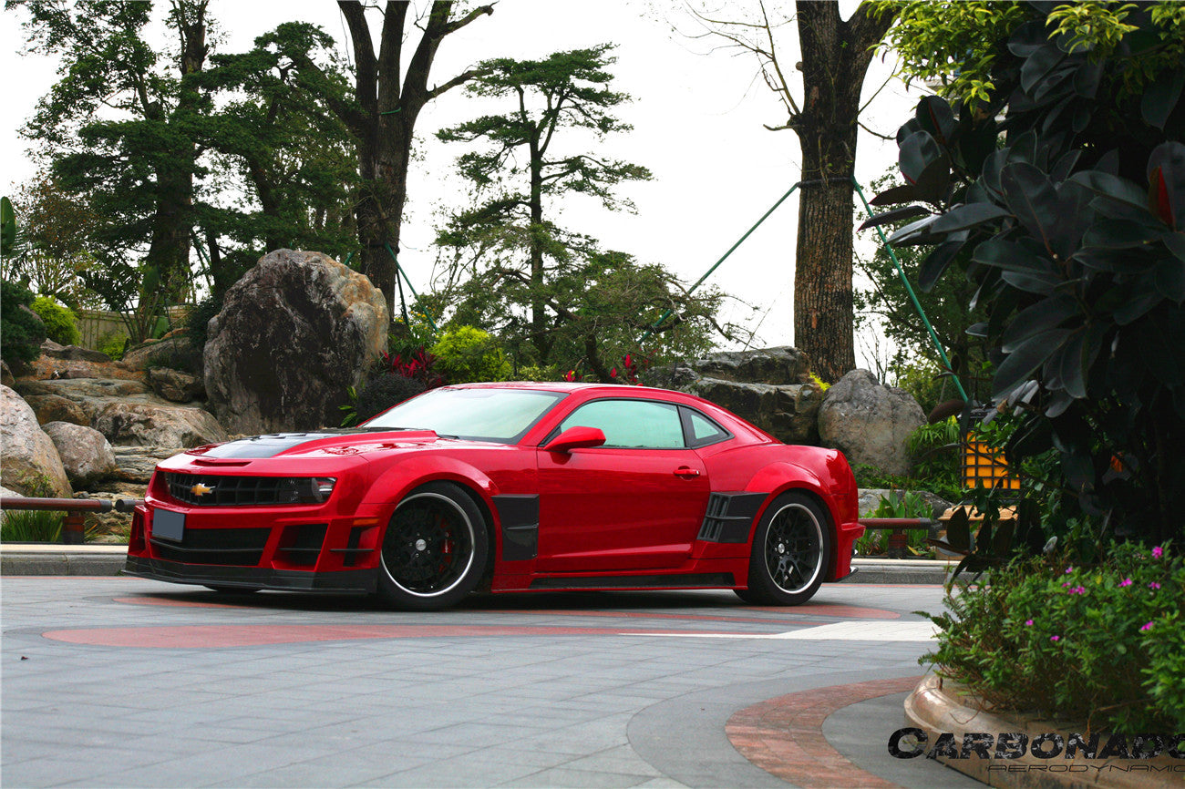 Carbonado DP Style Wide Body Kit | 2010-2015 Chevrolet Camaro