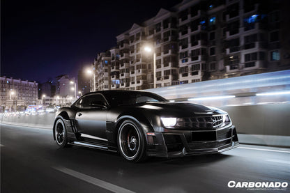 Carbonado DP Style Wide Body Kit | 2010-2015 Chevrolet Camaro