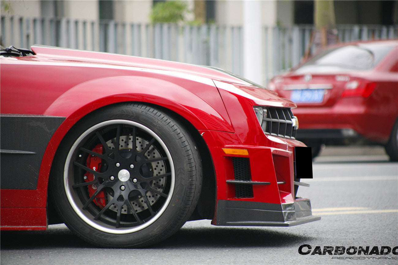 Carbonado DP Style Wide Body Kit | 2010-2015 Chevrolet Camaro