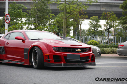 Carbonado DP Style Wide Body Kit | 2010-2015 Chevrolet Camaro