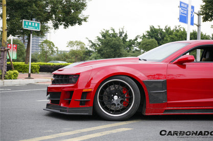 Carbonado DP Style Wide Body Kit | 2010-2015 Chevrolet Camaro
