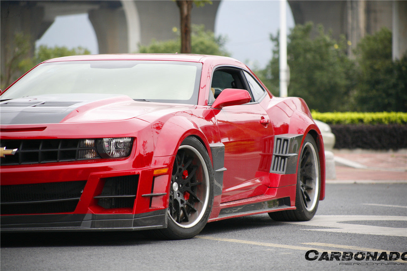 Carbonado DP Style Wide Body Kit | 2010-2015 Chevrolet Camaro