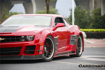 Carbonado DP Style Wide Body Kit | 2010-2015 Chevrolet Camaro
