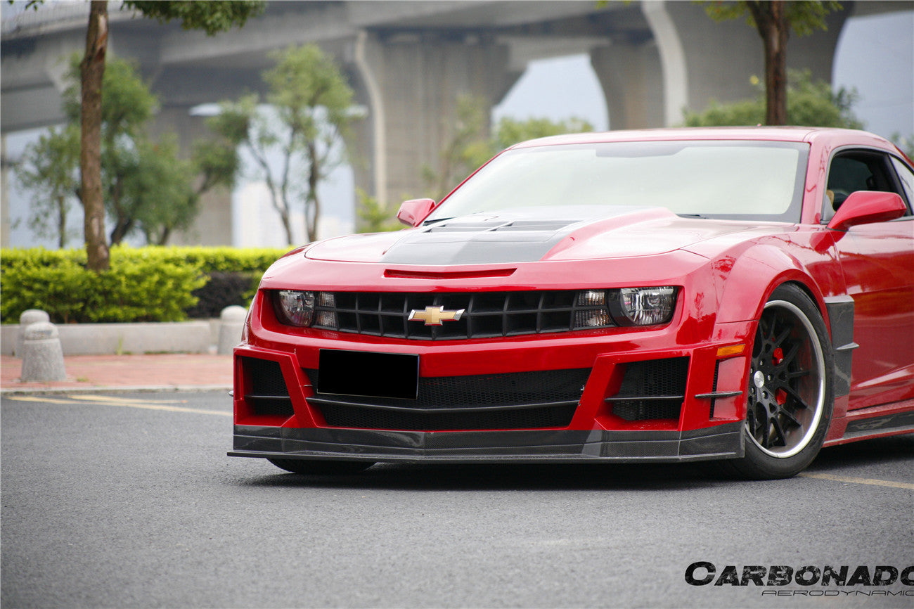 Carbonado DP Style Wide Body Kit | 2010-2015 Chevrolet Camaro