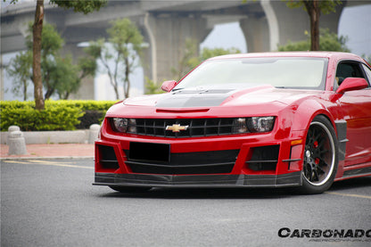 Carbonado DP Style Wide Body Kit | 2010-2015 Chevrolet Camaro