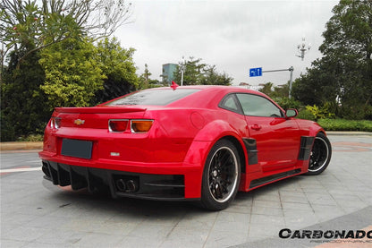 Carbonado DP Style Wide Body Kit | 2010-2015 Chevrolet Camaro